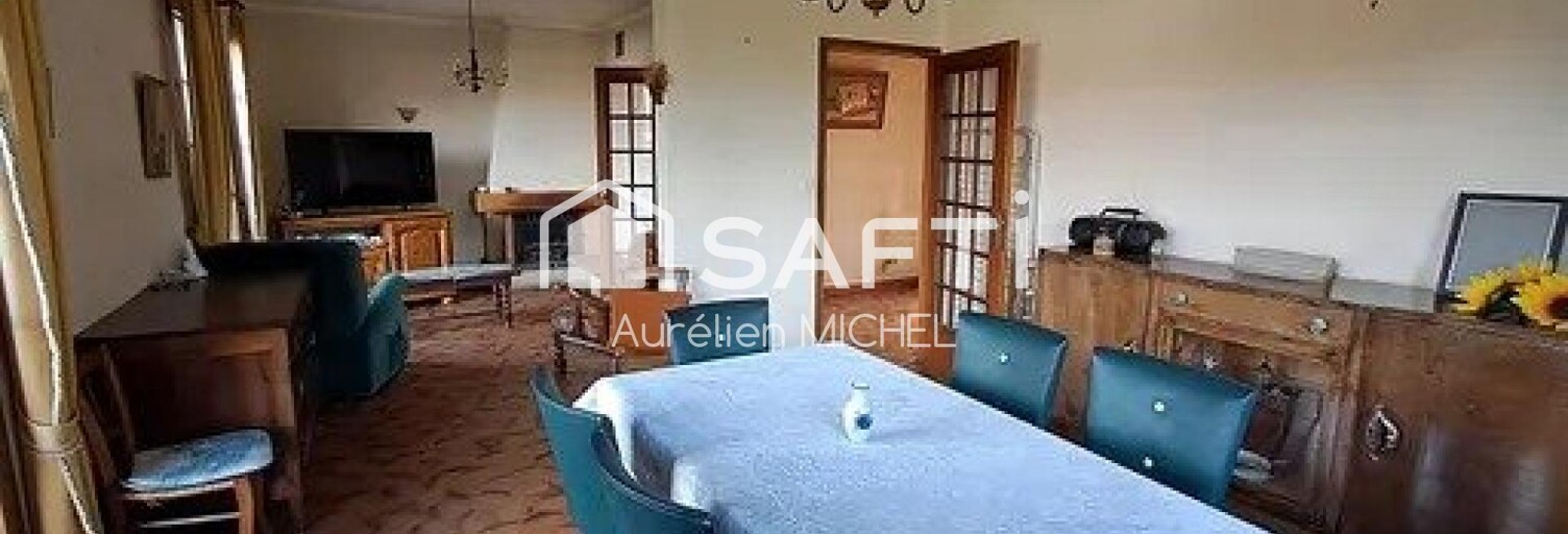 Maison 5 Pièces 137 m² à vendre à Villieu-Loyes-Mollon (01800)
