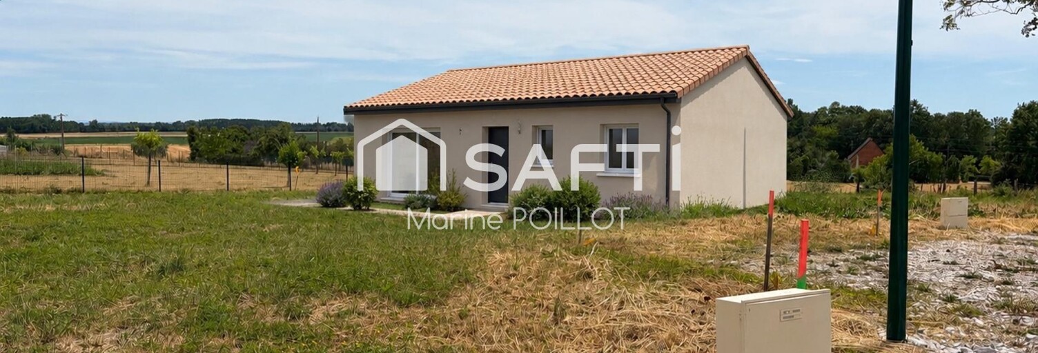 Terrain  588 m² à vendre à Pourlans (71270)