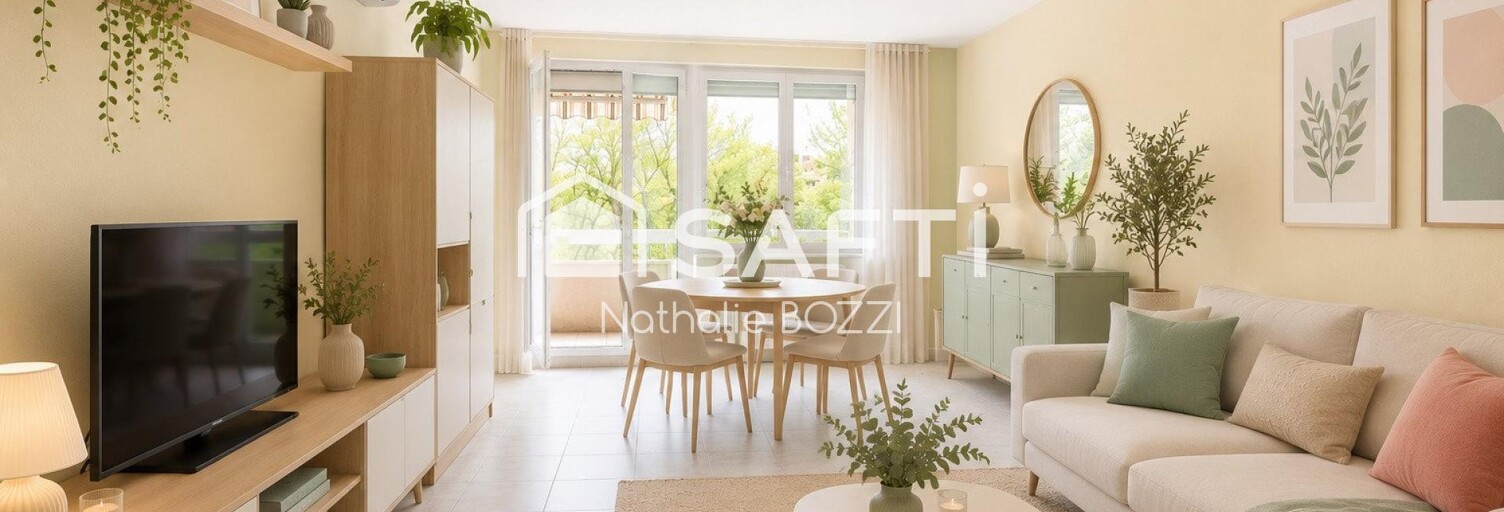 Appartement 4 Pièces 82 m² à vendre à Échirolles (38130)