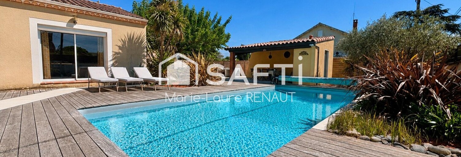 Maison 5 Pièces 169 m² à vendre à Gaillac (81600)