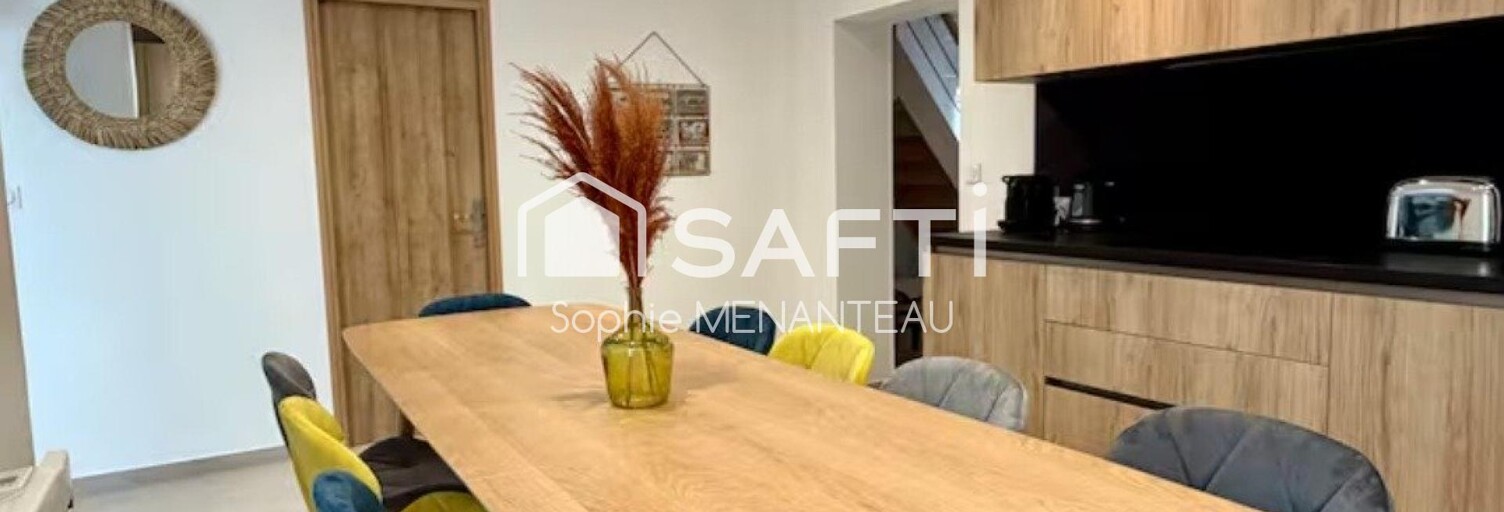Maison 8 Pièces 142 m² à vendre à Étaples (62630)