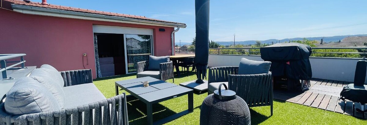 Appartement 3 Pièces 88 m² à vendre à Loyettes (01360)