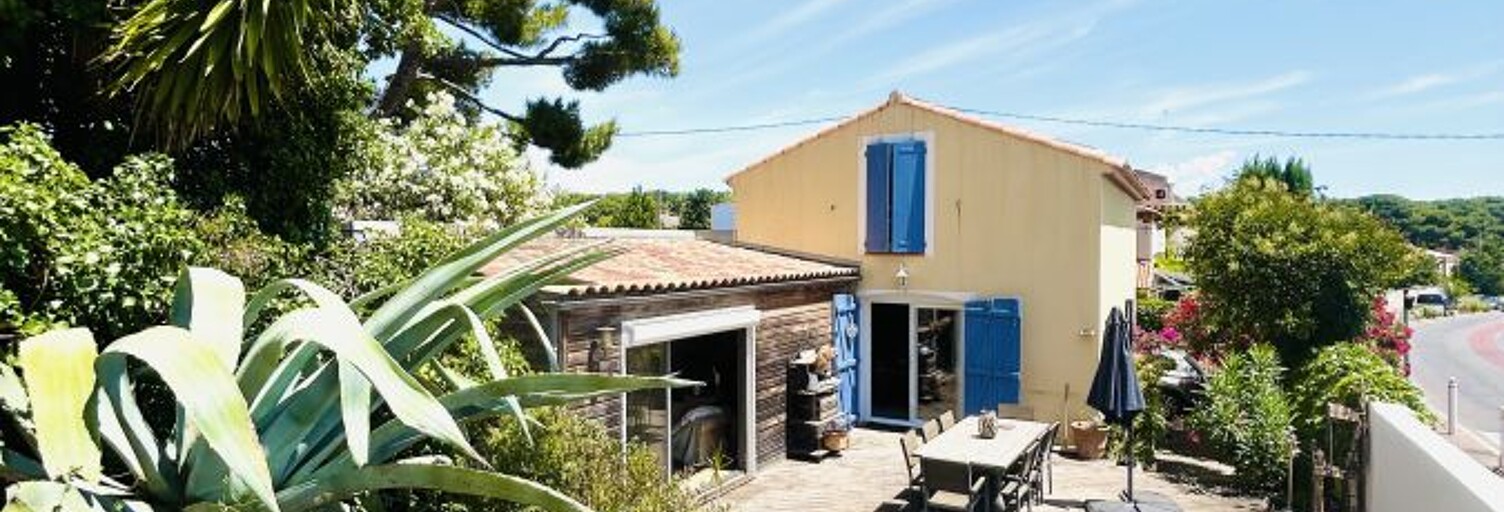 Maison 4 Pièces 82 m² à vendre à Carry-le-Rouet (13620)