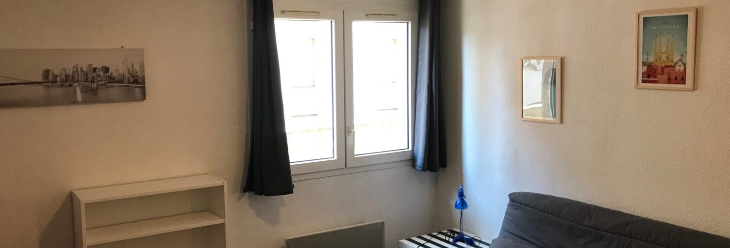 Appartement 1 Pièce 21 m² à louer à Toulouse (31400)