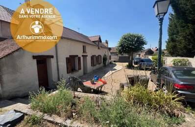 EXCLU - YVELINES PROCHE HOUDAN Maison ancienne 2ch - jardin — photo du bien
