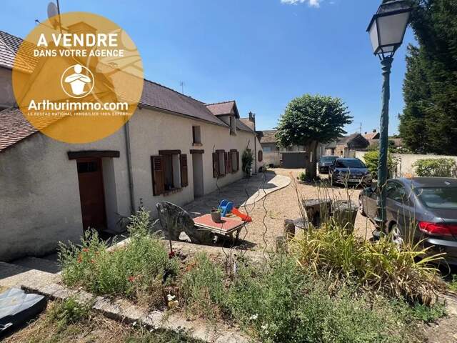 EXCLU - YVELINES PROCHE HOUDAN Maison ancienne 2ch - jardin — photo du bien