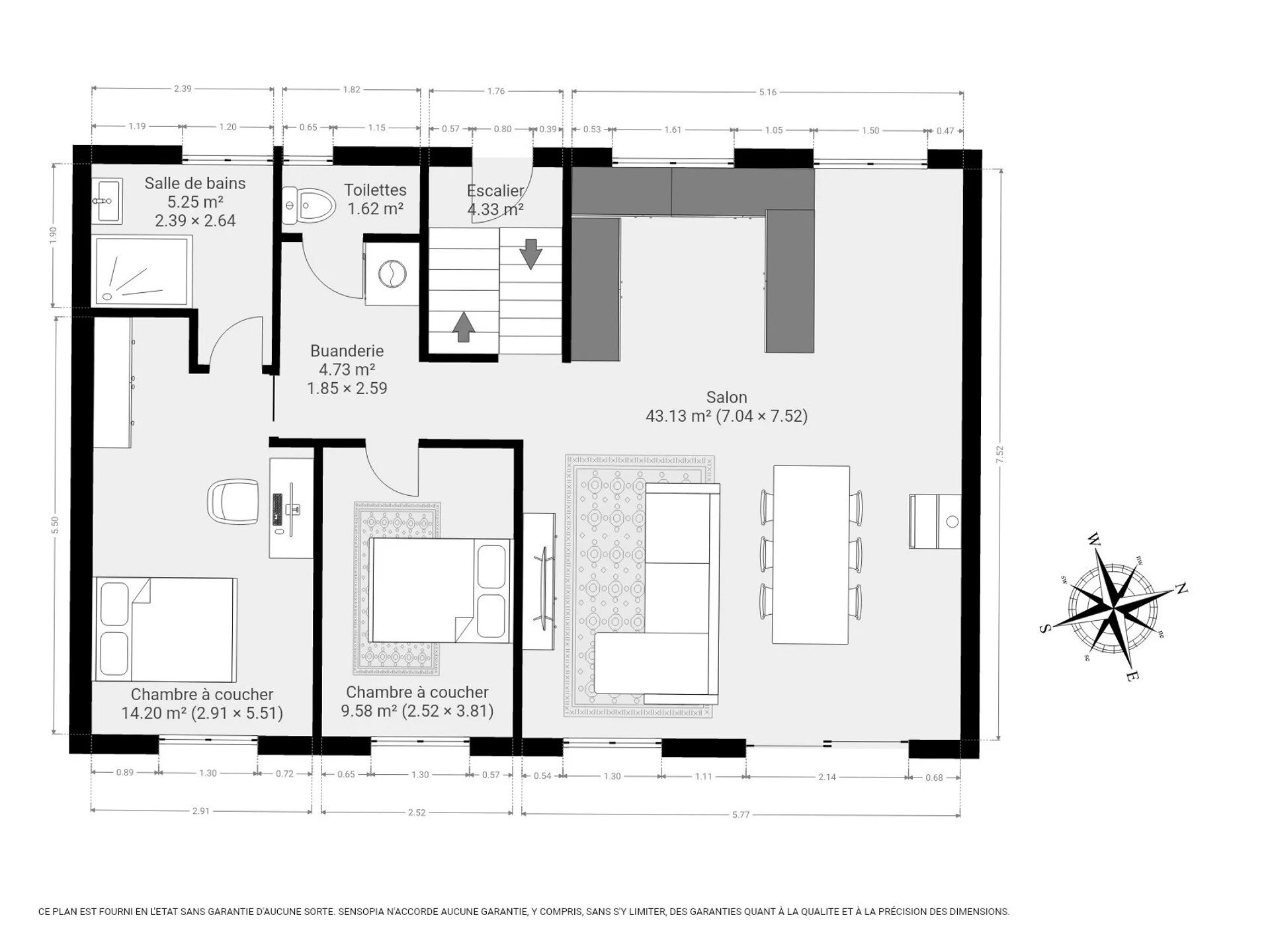 Acheter maison de 5 pièces 112 m² 235 000 € à Siorac-en-Périgord (24170) : une annonce Arthurimmo.com — 2