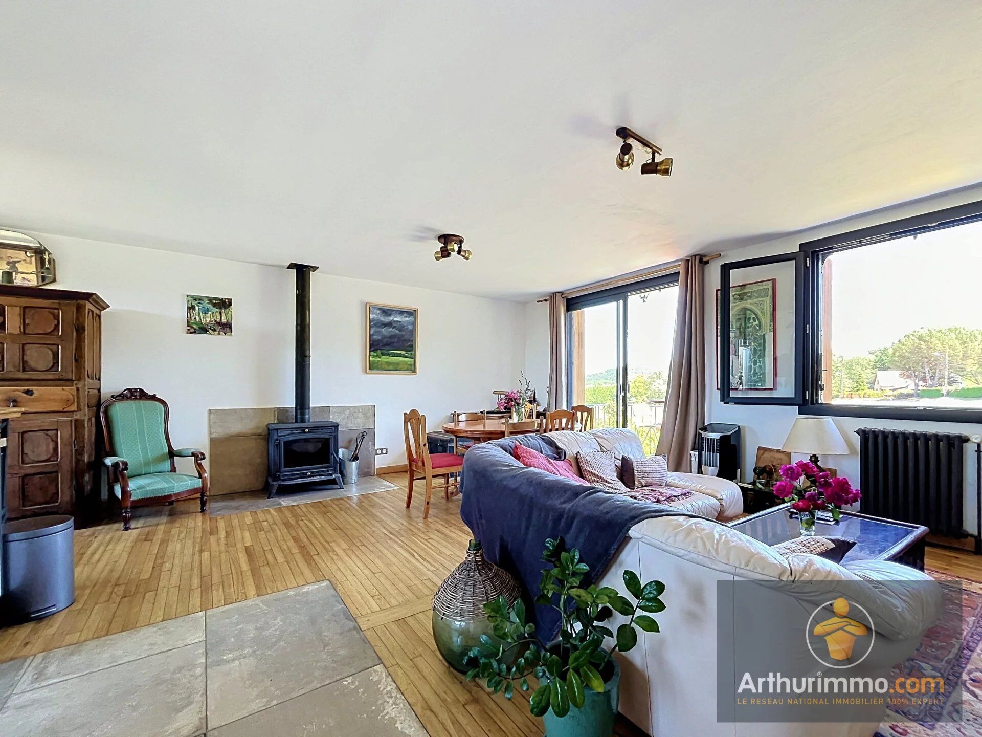 Acheter maison de 5 pièces 112 m² 235 000 € à Siorac-en-Périgord (24170) : une annonce Arthurimmo.com — 3