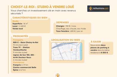 Appartement 1 pièces 158000 €