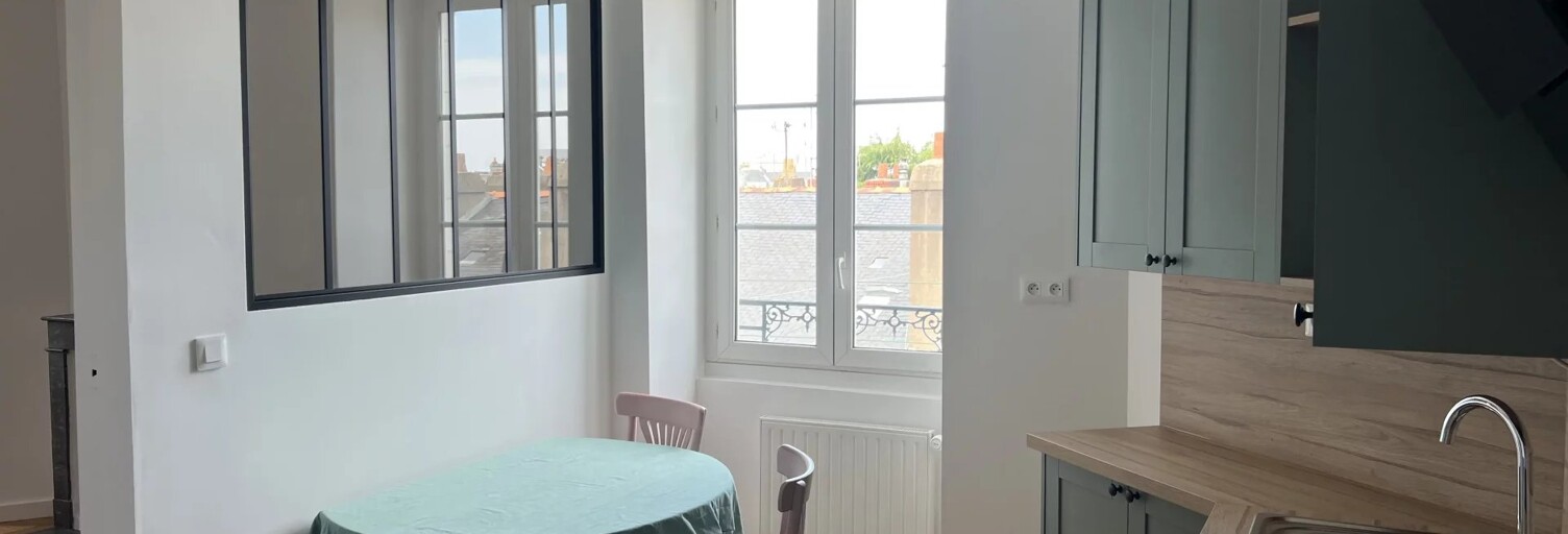 Appartement 2 Pièces 44 m² à vendre à Nantes (44000)