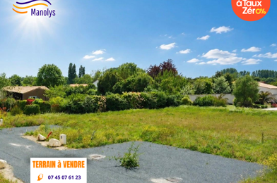 Terrain  54000 €