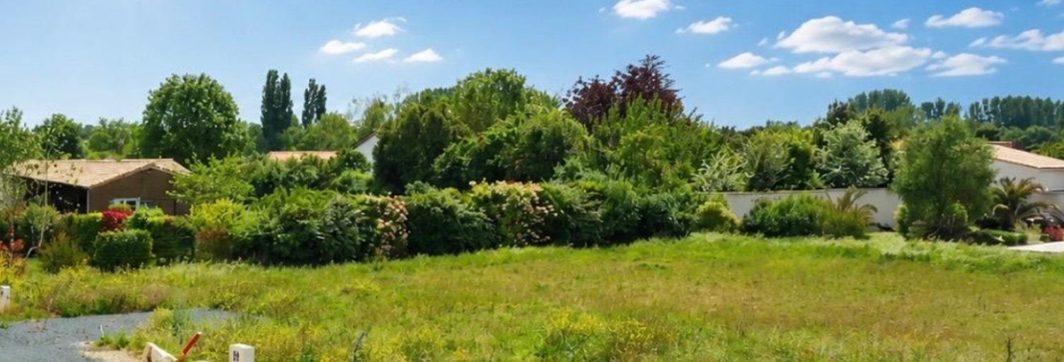 Terrain  408 m² à vendre à Saint-Pierre-la-Noue (17700)