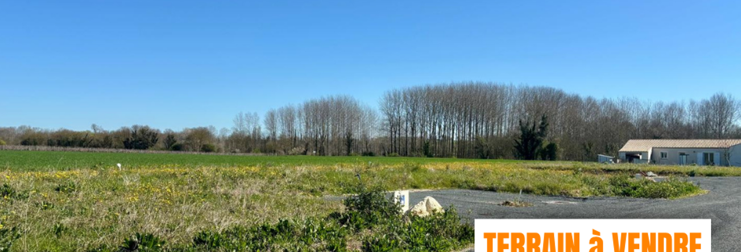 Terrain  408 m² à vendre à Le Thou (17290)