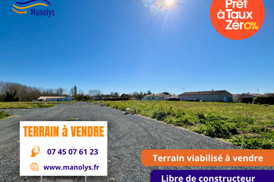 Terrain  54000 €