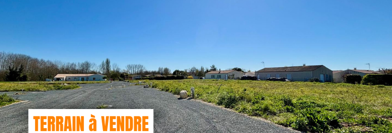 Terrain  408 m² à vendre à Aigrefeuille-d'Aunis (17290)