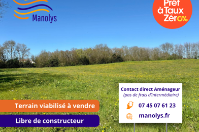 Terrain  36200 €