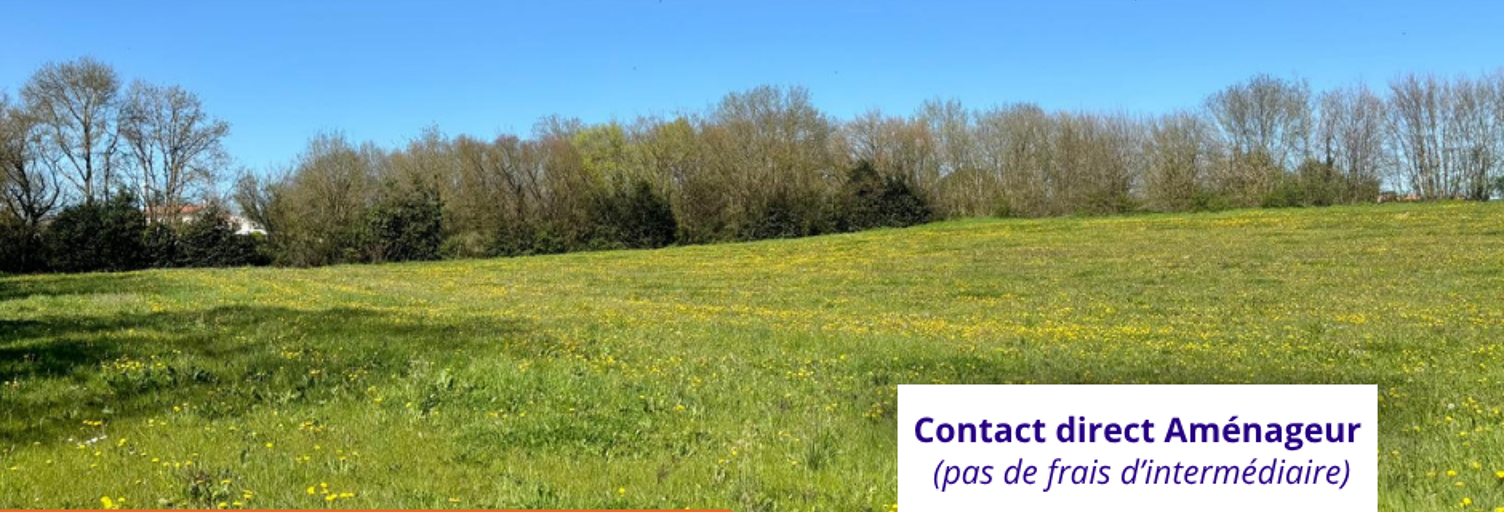 Terrain  347 m² à vendre à Saint-Pierre-la-Noue (17700)