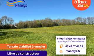 Terrain  347 m² à vendre à Le Thou (17290)