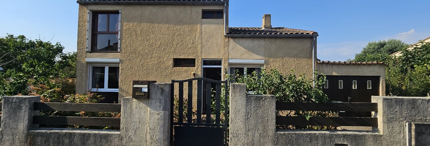 Maison 5 Pièces 93 m² à vendre à Trèbes (11800)