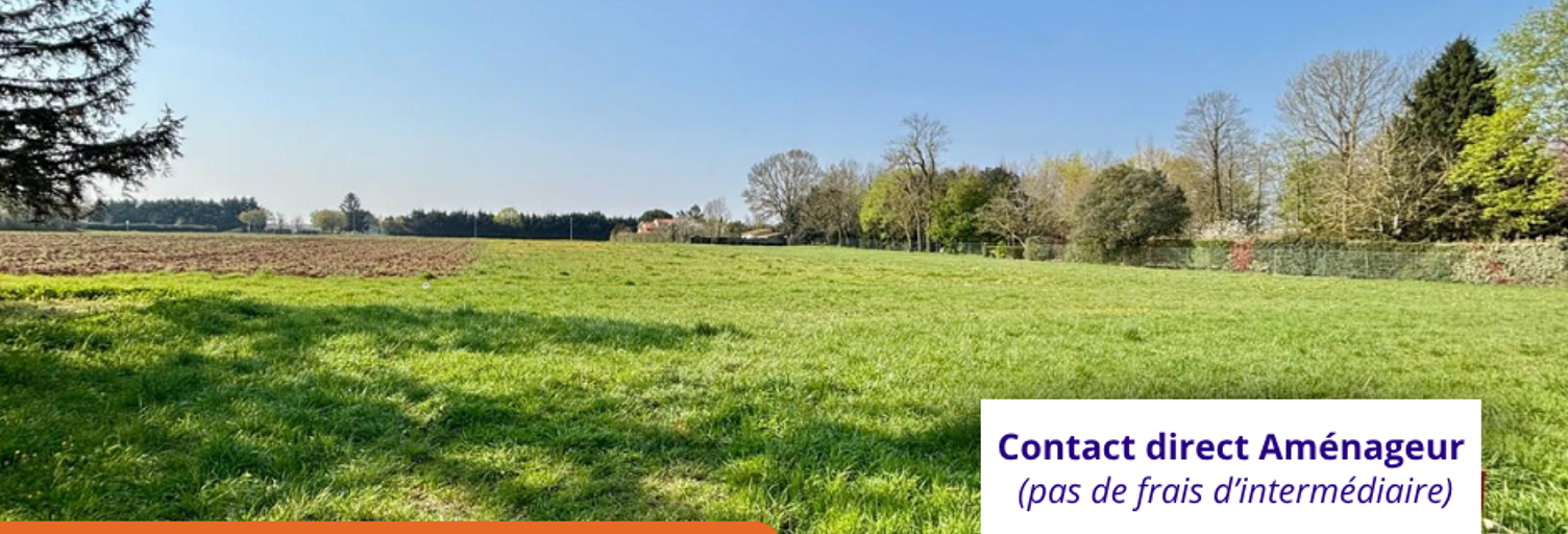 Terrain  400 m² à vendre à Saint-Georges-du-Bois (17700)