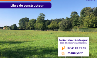 Terrain  400 m² à vendre à Surgères (17700)