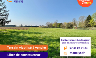 Terrain  400 m² à vendre à Puyravault (17700)