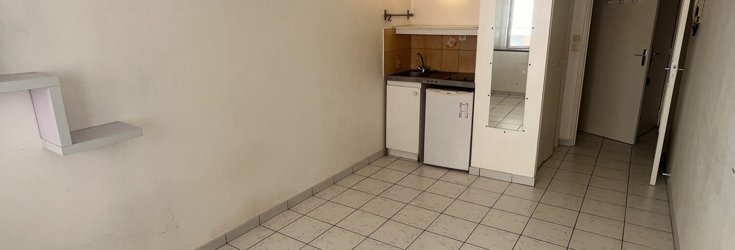 Appartement 1 Pièce 18 m² à vendre à Toulouse (31000)