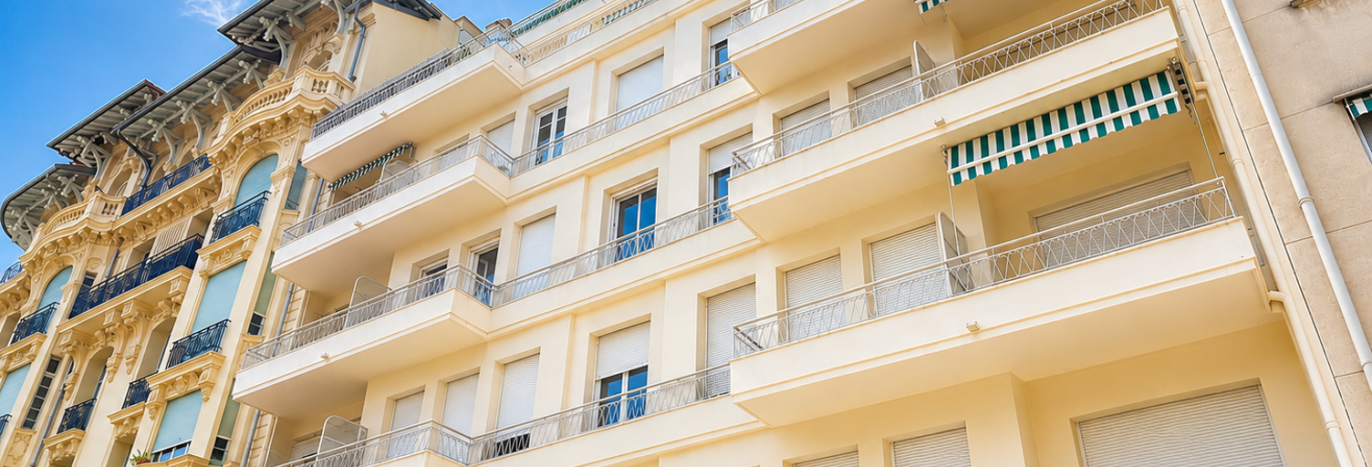 Appartement 1 Pièce 28 m² à vendre à Nice (06000)