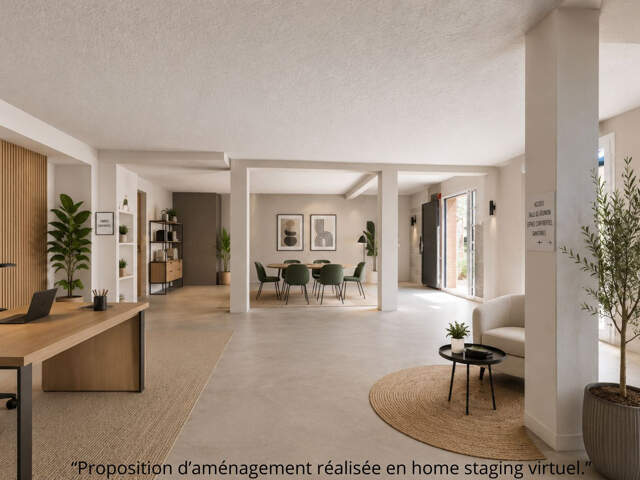 LOCAL PROFESSIONNEL NEUF 70 M2 - PLATEAU A AMENAGER - TOULOU — photo du bien