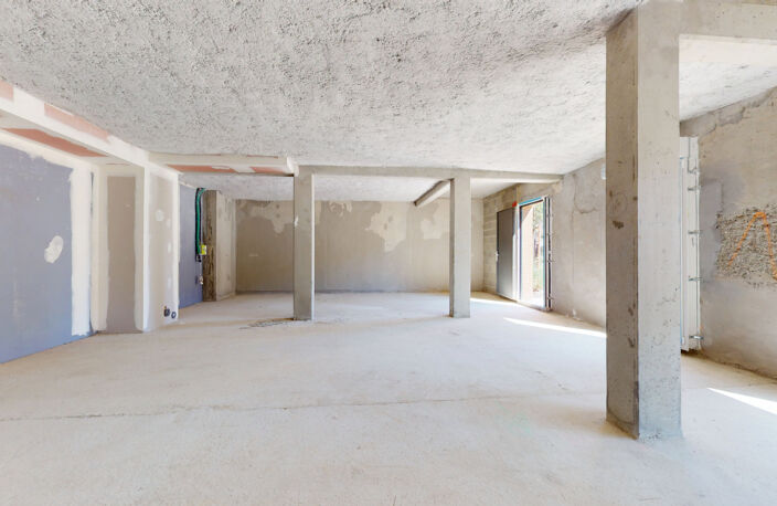 LOCAL PROFESSIONNEL NEUF 70 M2 - PLATEAU A AMENAGER - TOULOU — photo 2