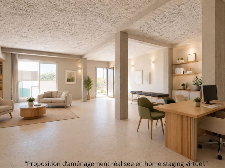 LOCAL PROFESSIONNEL NEUF 58 M2   TOULOUSE — photo 1