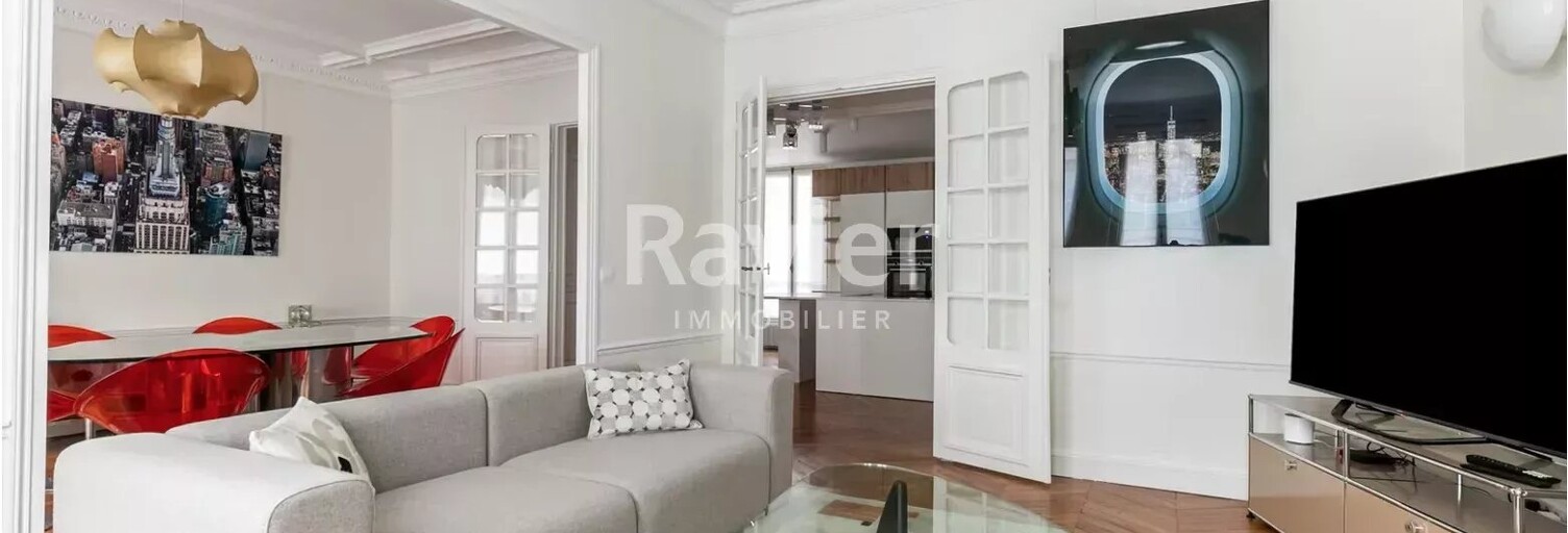 Appartement 5 Pièces 121 m² à louer à Paris 17 (75017)