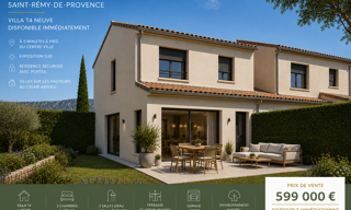 Maison 3 Pièces 100 m² à vendre à Saint-Rémy-de-Provence (13210)