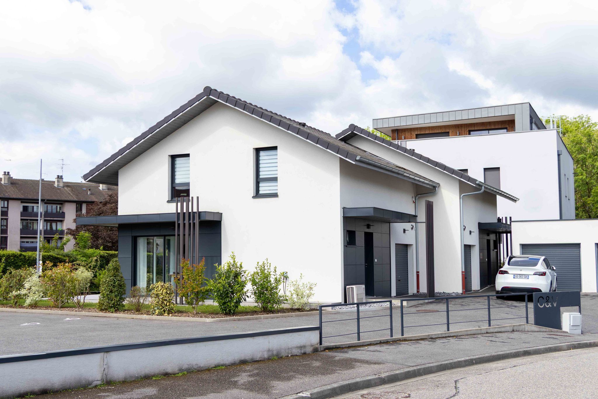 Maison 100m² — Bloye