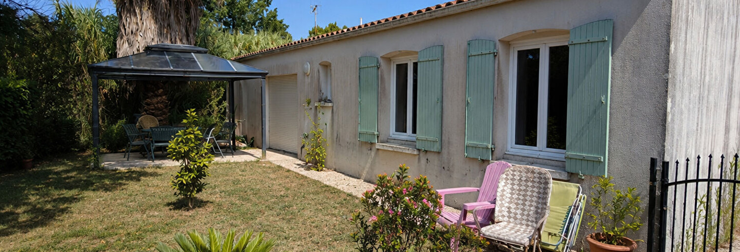Maison 4 Pièces 90 m² à vendre à Châtelaillon-Plage (17340)