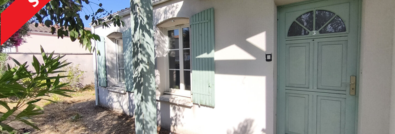 Maison 4 Pièces 90 m² à vendre à Châtelaillon-Plage (17340)