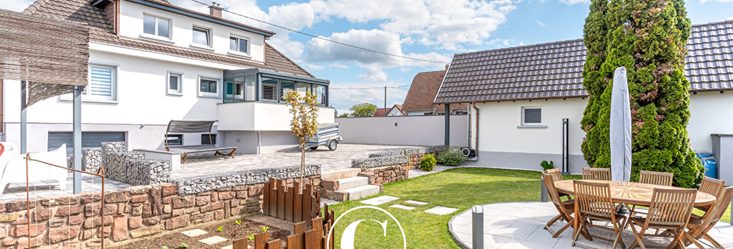 Maison 8 Pièces 195 m² à vendre à Matzenheim (67150)