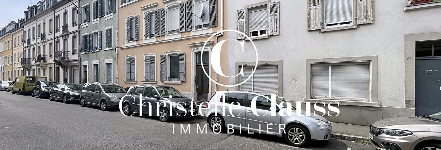 Immeuble  260 m² à vendre à Mulhouse (68200)