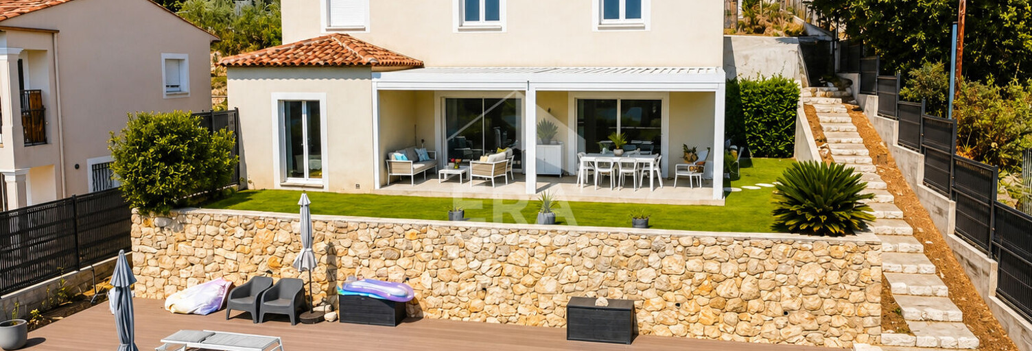 Maison 4 Pièces 150 m² à vendre à La Gaude (06610)