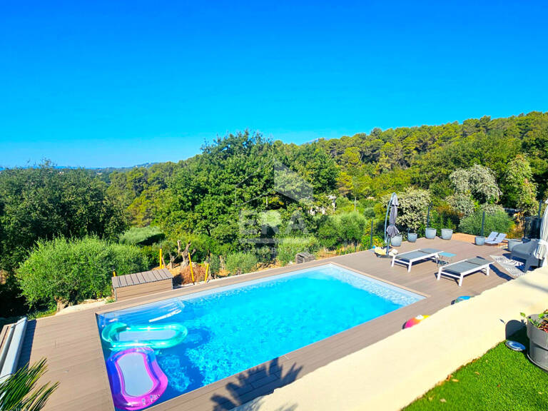 Maison récente 4 pièces avec piscine à La Gaude - Vue dégagée sur montagnes — photo 1