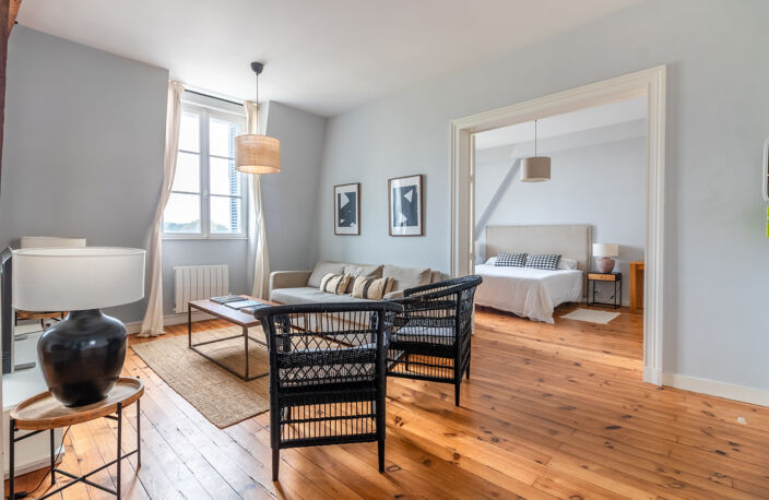 Appartement haussmannien d'exception   Bayonne centre-ville — photo 3