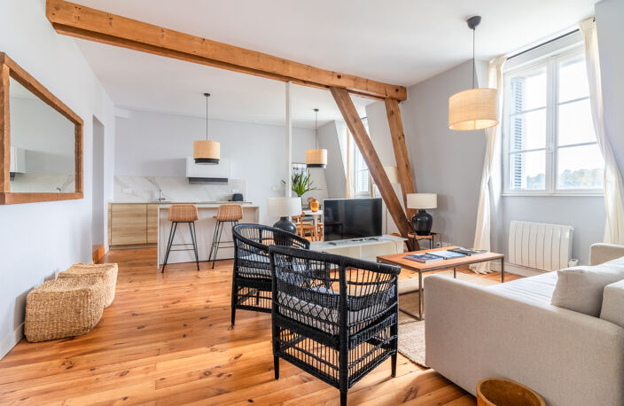 Appartement haussmannien d'exception   Bayonne centre-ville — photo 4