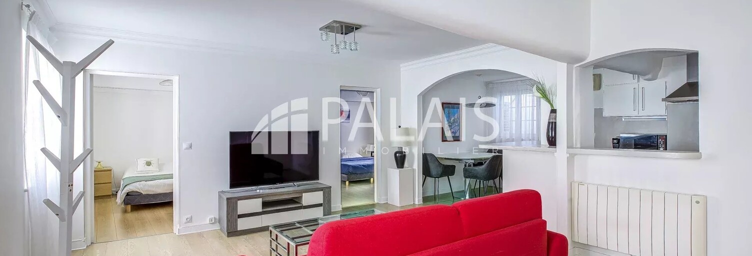 Appartement 3 Pièces 63 m² à vendre à Nice (06000)