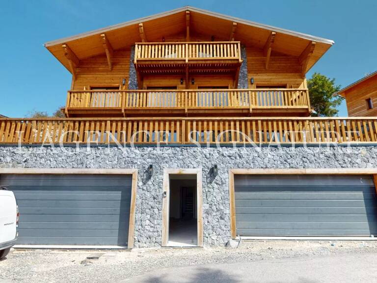 A VENDRE- CHALET 5P VALBERG — photo 1