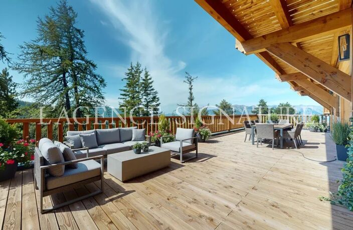 A VENDRE- CHALET 5P VALBERG — photo 4