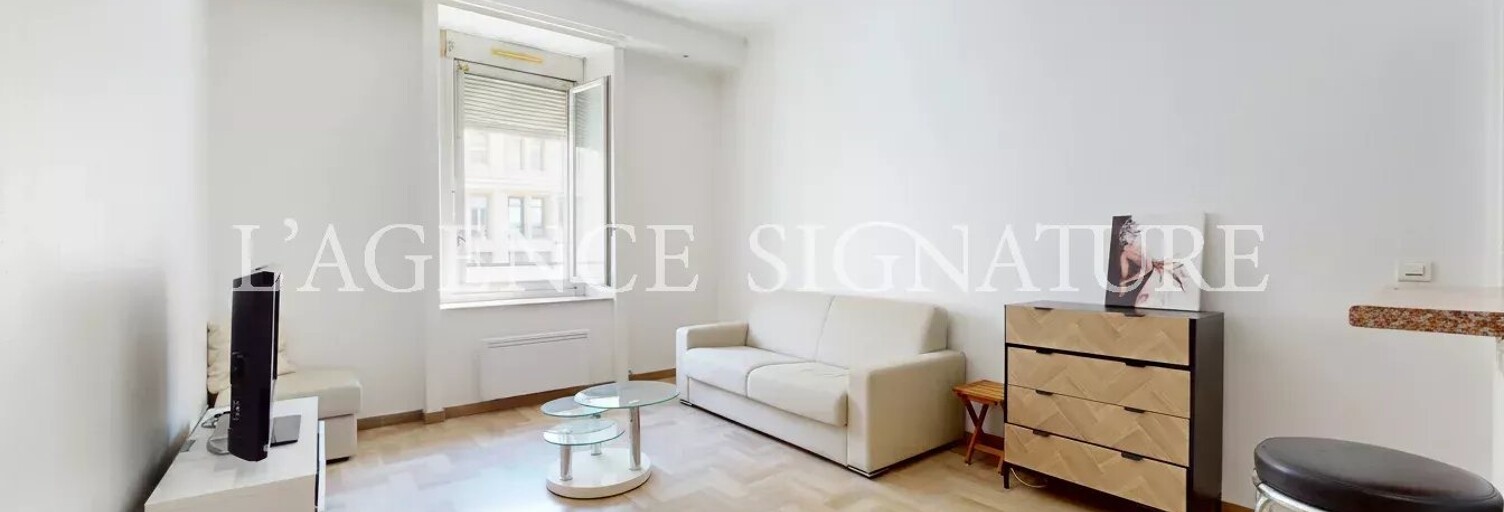 Appartement 1 Pièce 28 m² à vendre à Nice (06000)