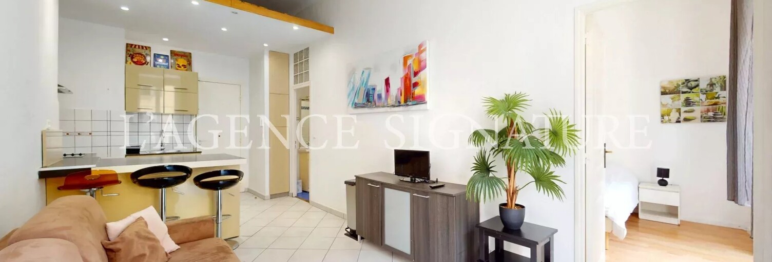 Appartement 2 Pièces 35 m² à vendre à Nice (06000)