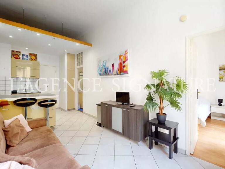 A VENDRE 2P NICE WILSON COULÉE VERTE — photo 1