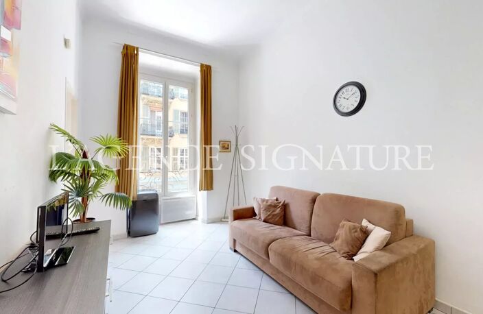 A VENDRE - NICE WILSON COULÉE VERTE - ' ANNA ' 2 PIÈCES 35 m² — photo 2
