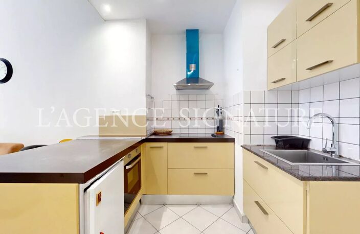 A VENDRE - NICE WILSON COULÉE VERTE - ' ANNA ' 2 PIÈCES 35 m² — photo 3